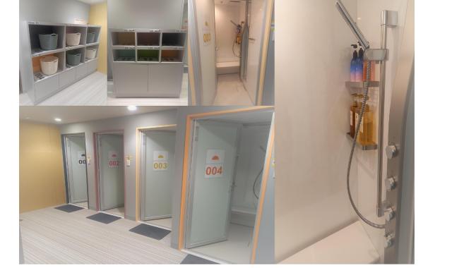 シャワーブース